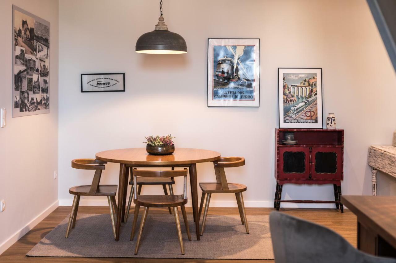 Lofts - Casa Do Metro Apartment โปโว เดอ วาร์ซิม ภายนอก รูปภาพ